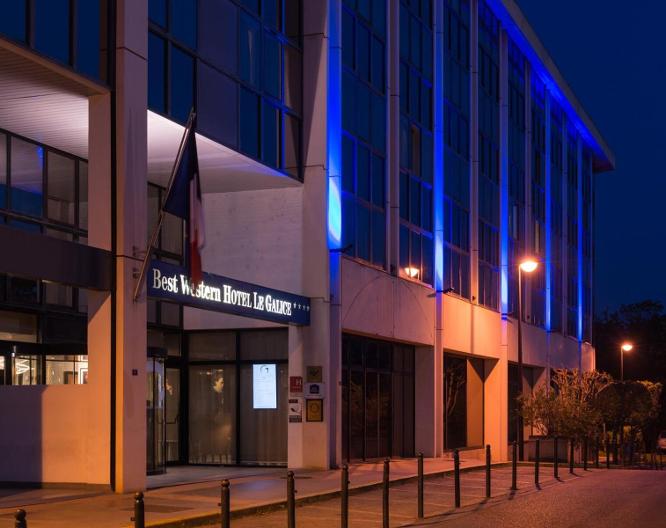Best Western Hôtel Le Galice Centre-Ville - Außenansicht