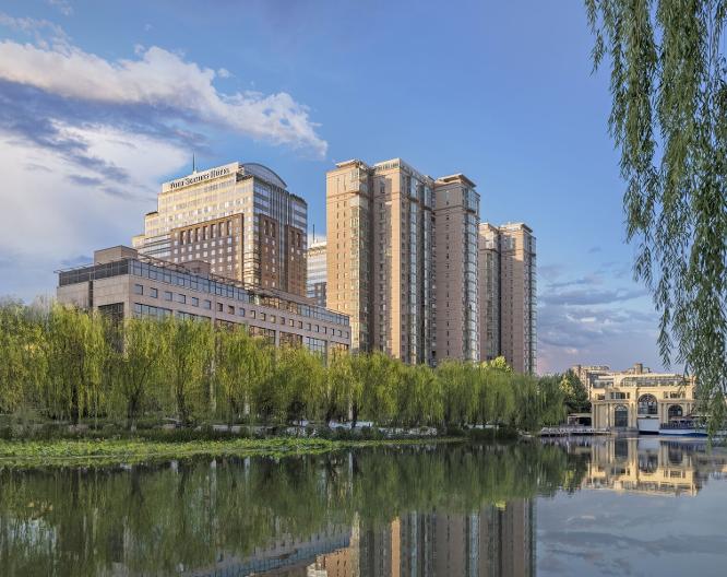 Four Seasons Hotel Beijing - Außenansicht