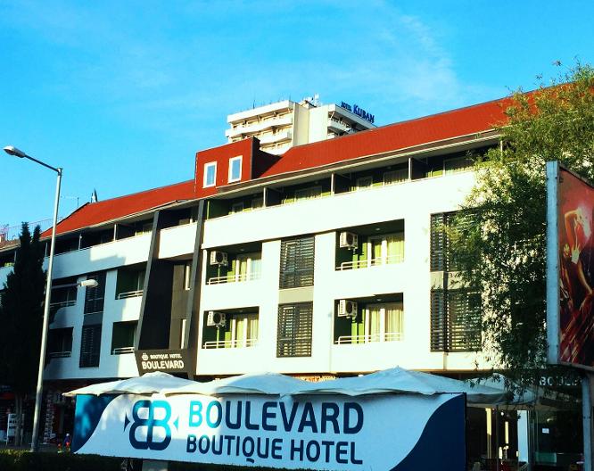 Boulevard Boutique Hotel - Außenansicht