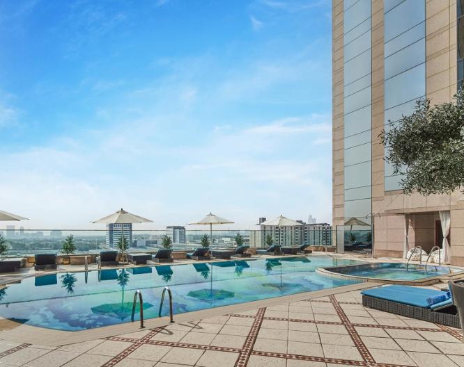 Fairmont Hotel Dubai - Vue extérieure