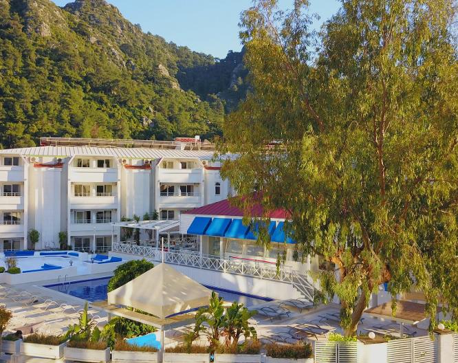 Club Munamar Beach Resort - Außenansicht