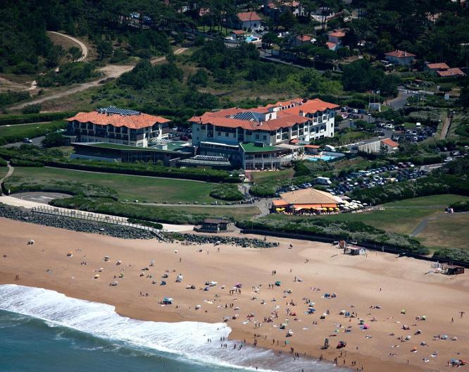 Terrasse DAtlanthal - Außenansicht