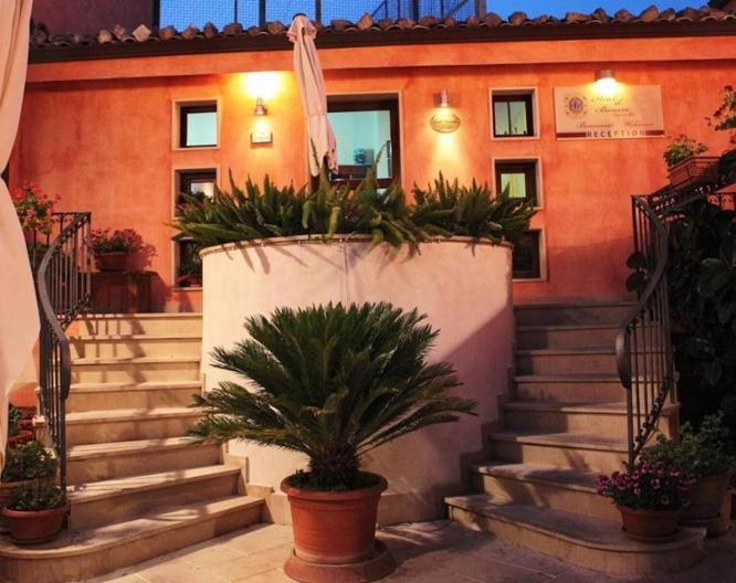 Hotel Il Barocco - Außenansicht