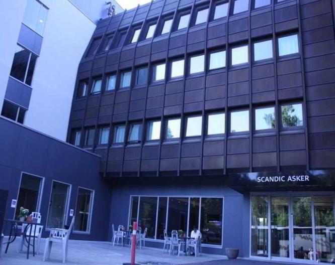Scandic Asker Hotel - Vue extérieure