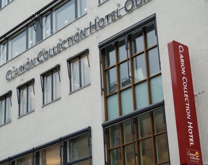 Home Hotel Odin - Außenansicht