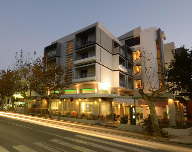 Kos City Sunstone Hotel - Außenansicht