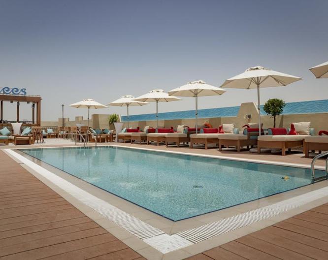 Gulf Inn Hotel Al Nasr - Pool