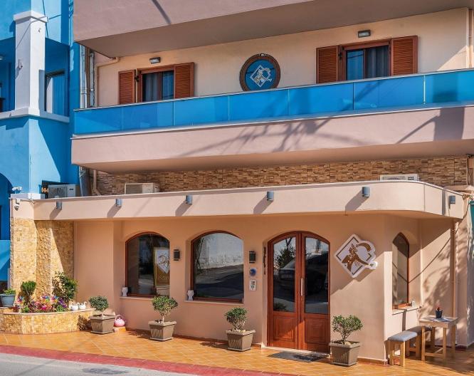 Minos Boutique Hotel - Außenansicht