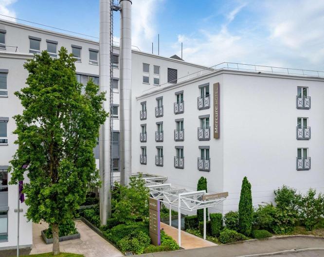 Mercure Stuttgart Airport Messe - Außenansicht