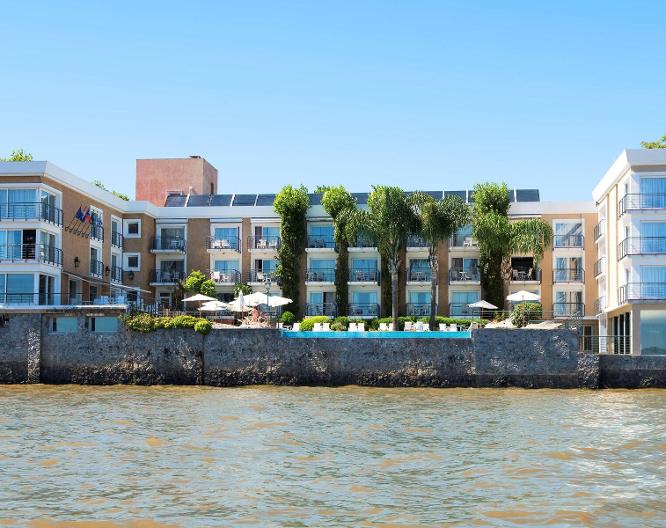Radisson Colonia Del Sacramento Hotel - Außenansicht
