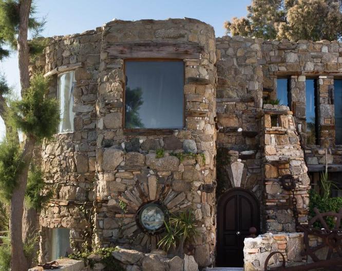 Kivotos Mykonos Preferred Hotels & Resorts - Außenansicht