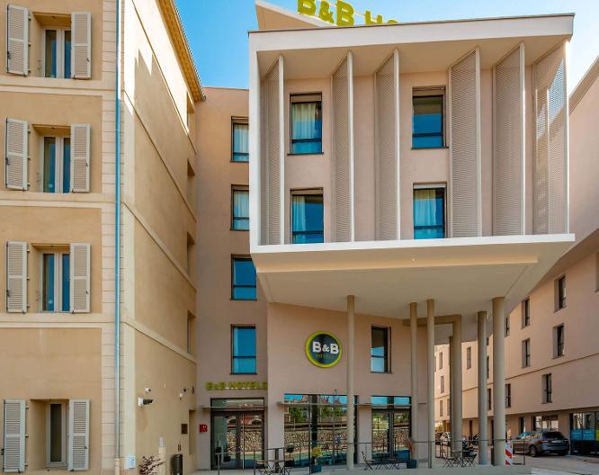 B&B HOTEL Toulon Centre Gare - Vue extérieure