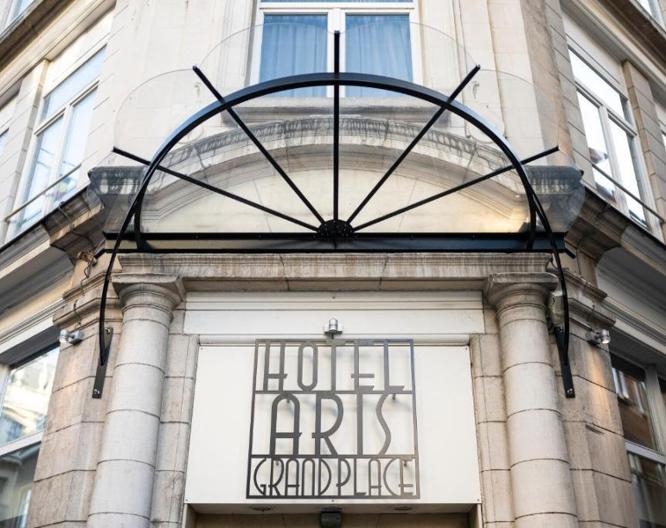 Hôtel Aris Grand Place - Außenansicht