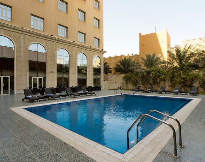 Concorde Hotel Doha - Außenansicht