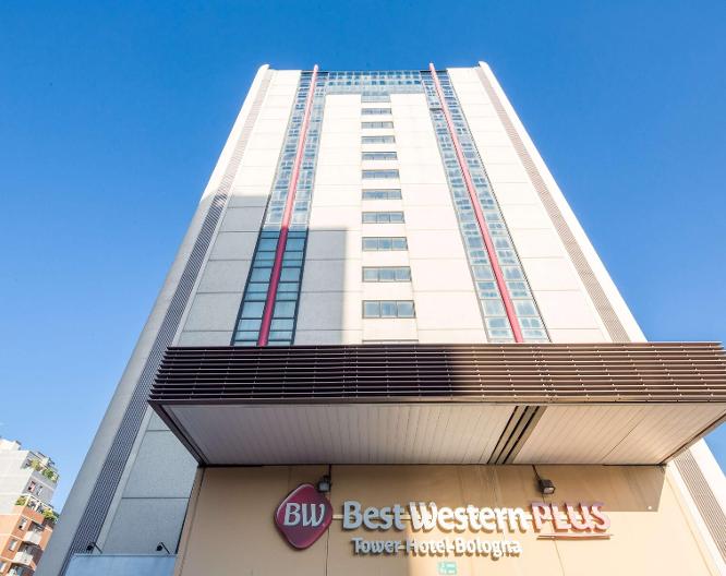 Best Western Plus Tower Hotel Bologna - Außenansicht