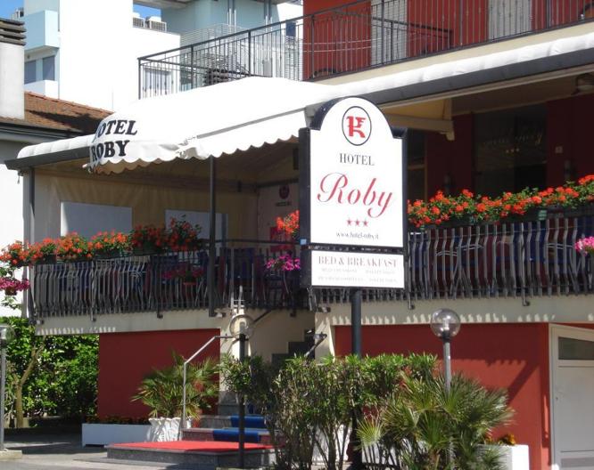 Hotel Roby - Außenansicht