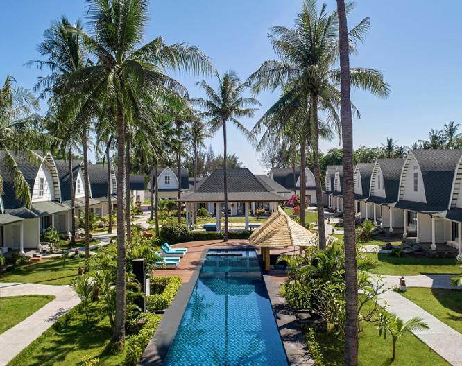 Jambuluwuk Oceano Resort Gili Trawangan - Außenansicht