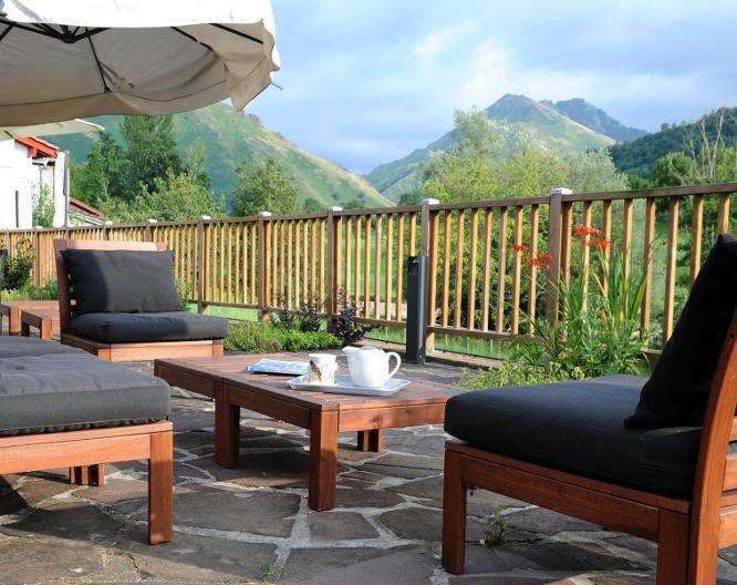 Hotel-Restaurant Xoko-Goxoa - Vue extérieure
