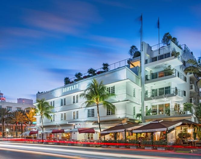 The Bentley Hotel South Beach - Außenansicht