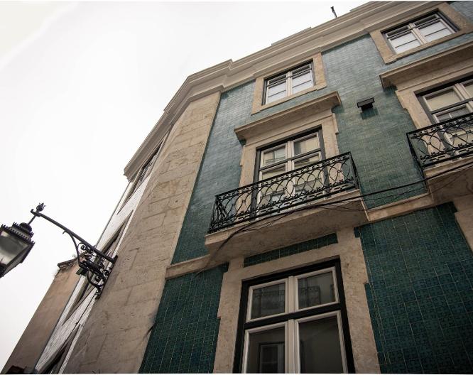 Rossio Boutique Hotel - Außenansicht