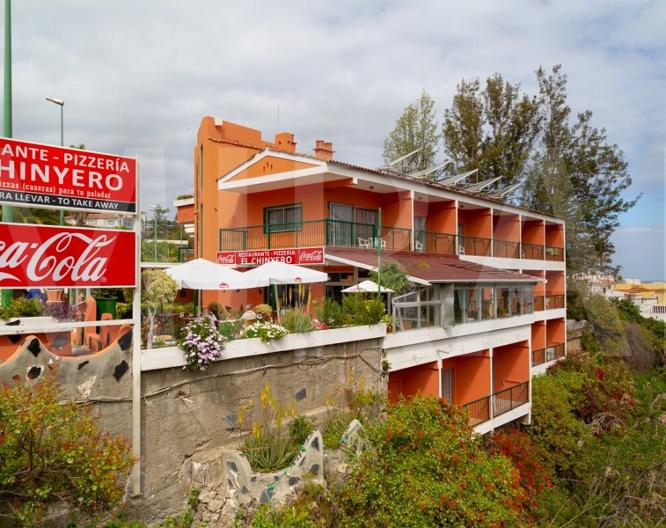 Apartamentos Chinyero - Vue extérieure