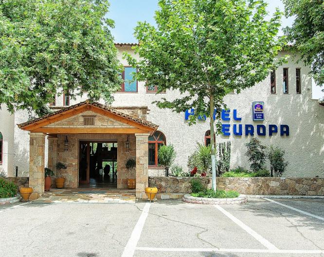 Hotel Europa Olympia - Außenansicht