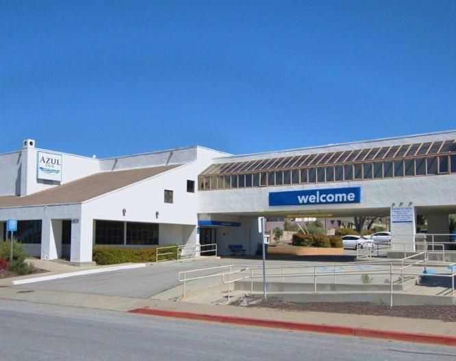 Hampton Inn San Simeon Cambria - Außenansicht