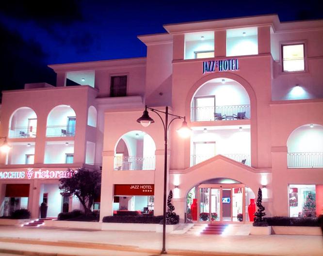 Hotel Jazz - Außenansicht
