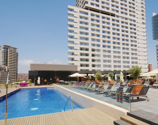 Hilton Diagonal Mar Barcelona - Außenansicht