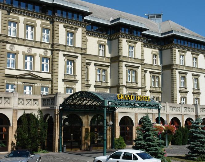 Ensana Grand Margaret Island - Außenansicht