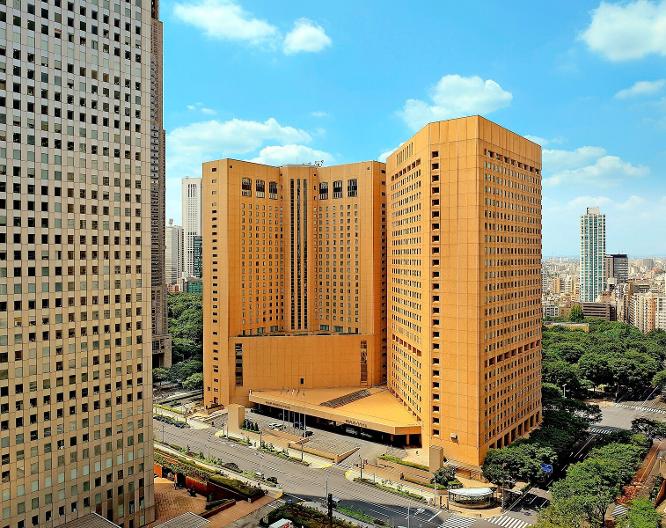 Hyatt Regency Tokyo - Außenansicht