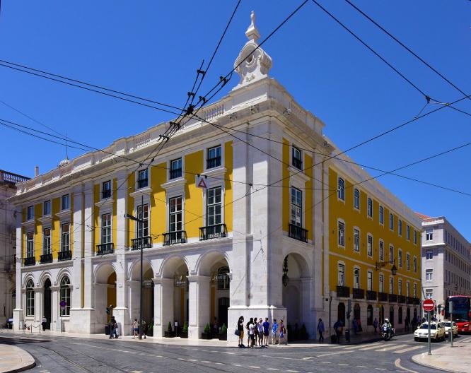 Pousada Lisboa Praca do Comércio - Außenansicht