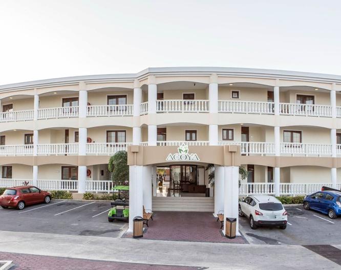 Acoya Curacao Resort, Villas and Spa - Außenansicht