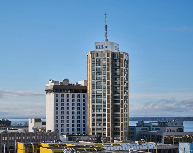 Hilton Anchorage - Außenansicht