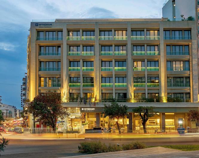 Wyndham Athens Residence - Außenansicht