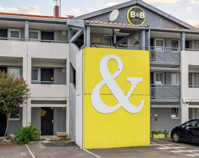 B&B Hôtel Bordeaux Sud - Vue extérieure