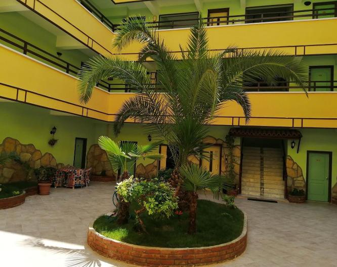 Oya Apart Hotel - Außenansicht