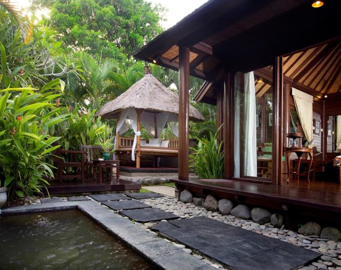 The Mansion Bali - Außenansicht