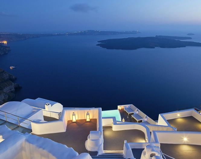 Katikies Chromata - Vue extérieure