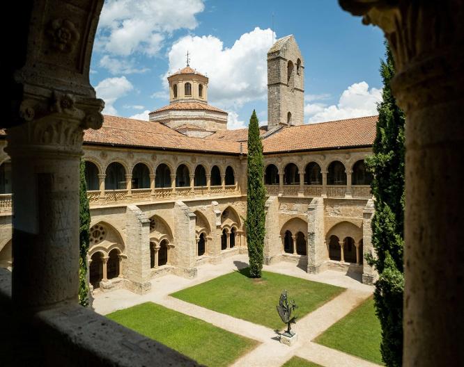 Castilla Termal Monasterio de Valbuena - Außenansicht