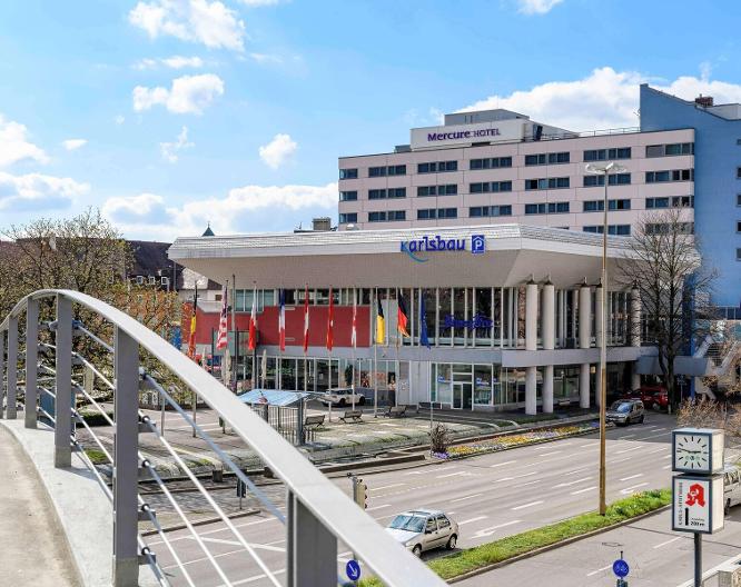 Mercure Hotel Freiburg Am Muenster - Außenansicht