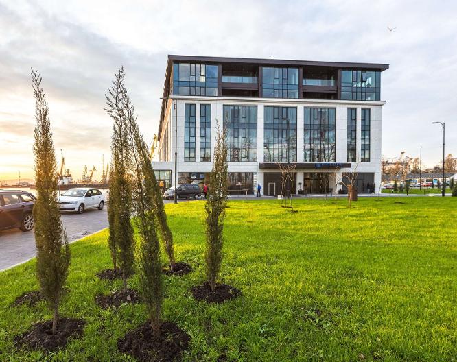 DAS Marina Burgas Hotel - Außenansicht
