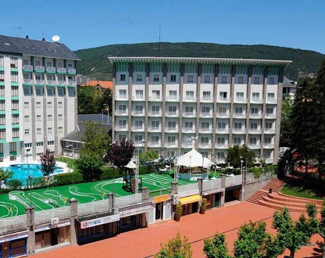 Gran Hotel de Jaca - Außenansicht