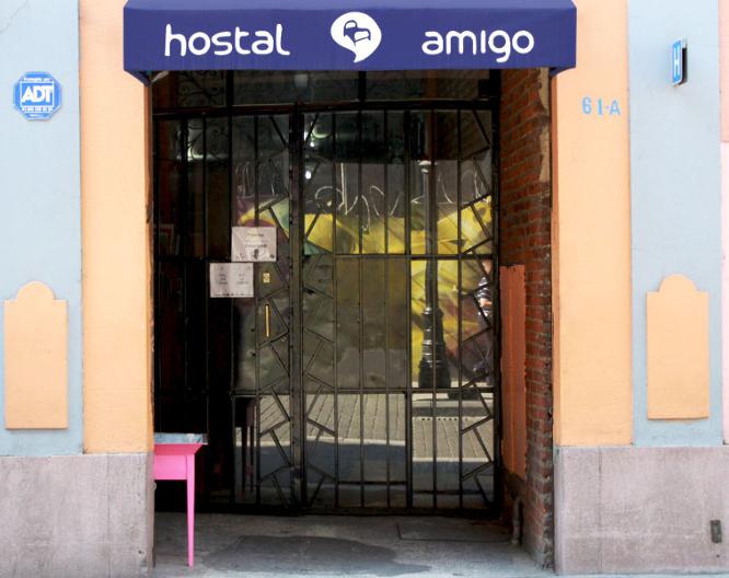 Hostel Amigo - Außenansicht