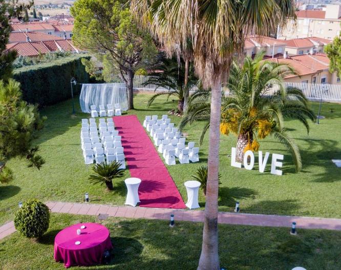 Hotel Velada Mérida - Außenansicht