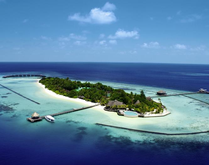 Komandoo Maldives Island Resort - Außenansicht
