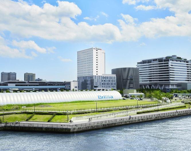 Hotel Jal City Tokyo Toyosu - Außenansicht