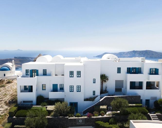 Aeifos Boutique Hotel - Außenansicht