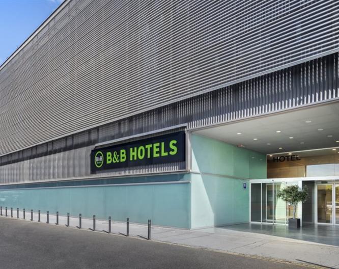 B&B Hotel Logroño Las Cañas - Außenansicht
