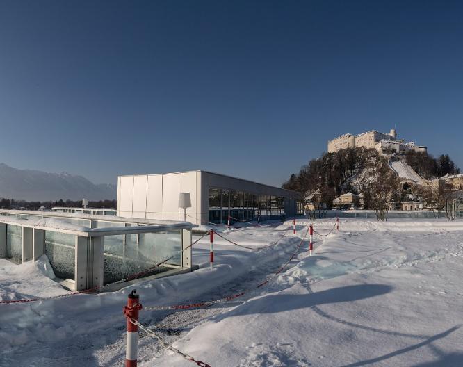 JUFA Salzburg City - Außenansicht